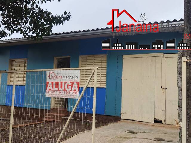 #138 - Casa para Locação em Carazinho - RS
